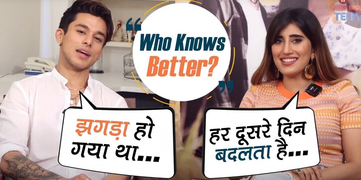 First India Telly: Pratik Flusters as Akasa threatens to reveal his crush while playing Who Knows Better
